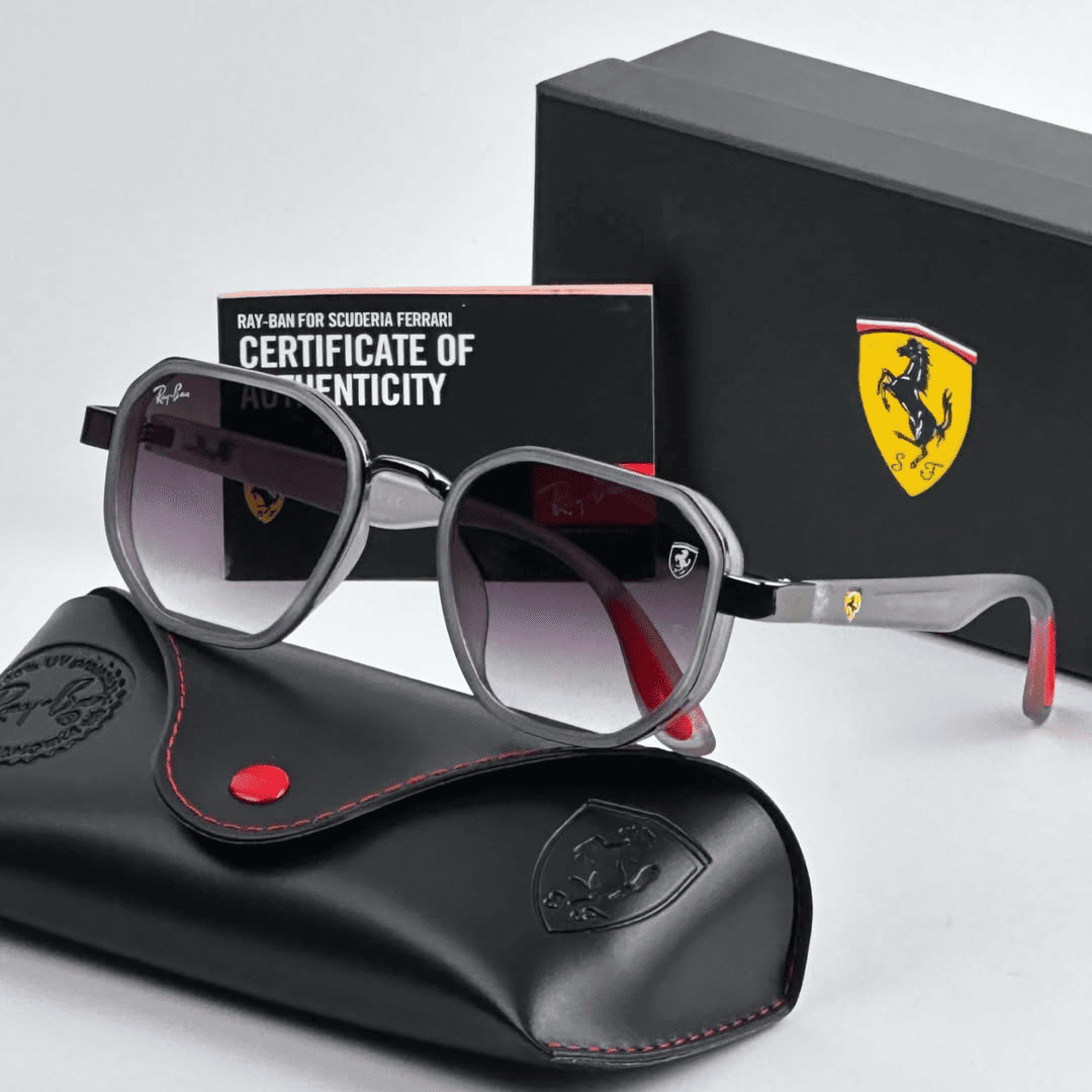 Óculos De Sol Ray-Ban Ferrari