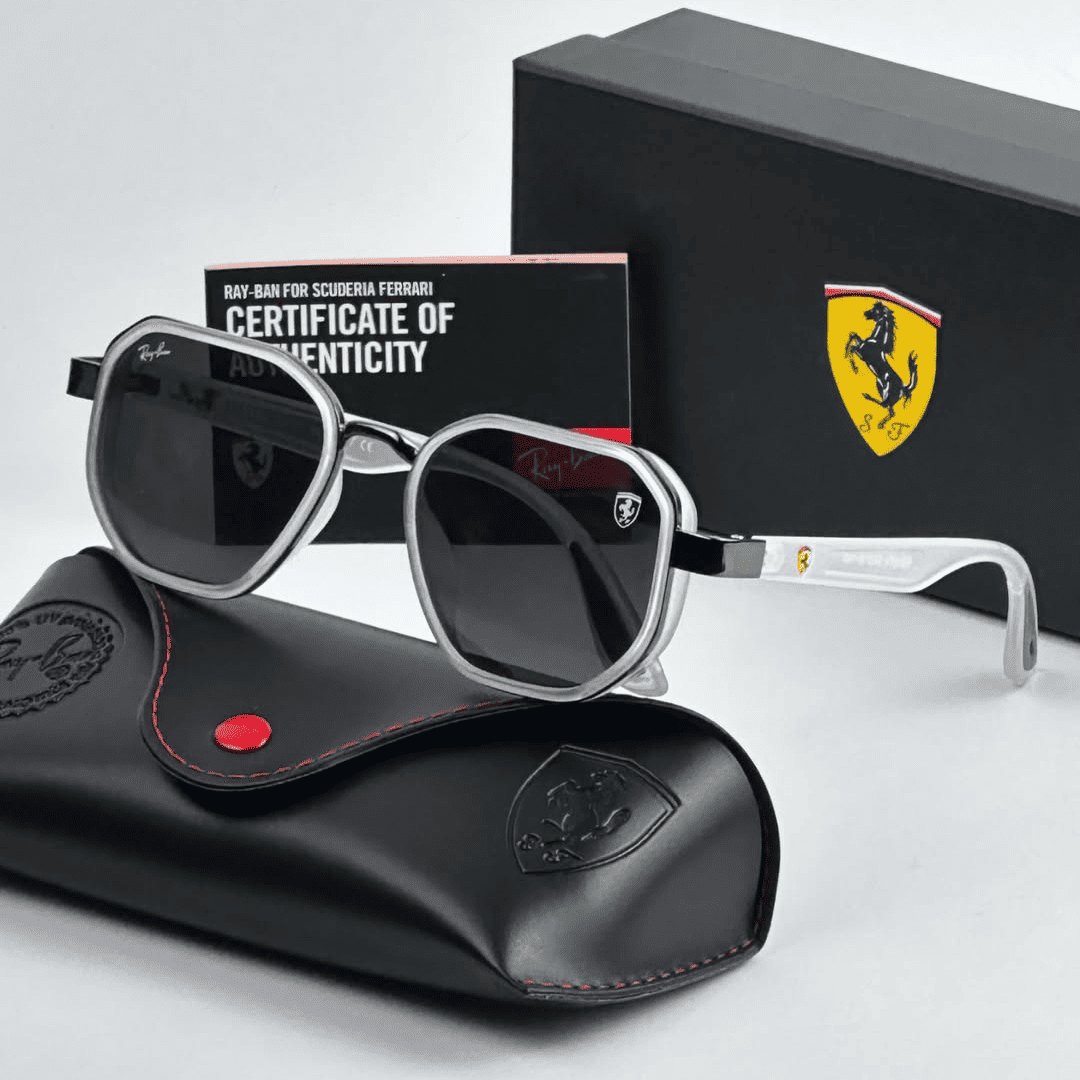 Óculos De Sol Ray-Ban Ferrari