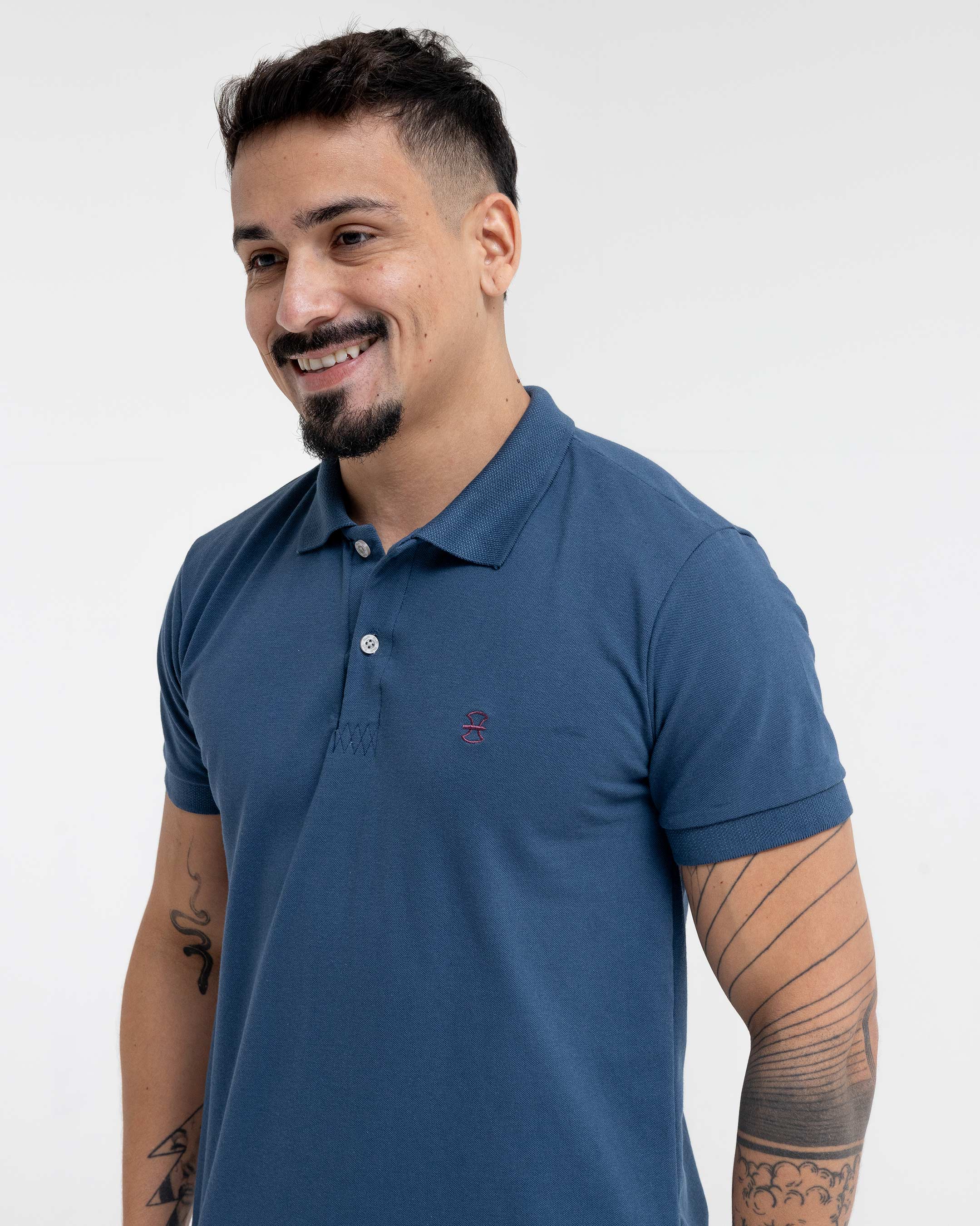 Navy Polo