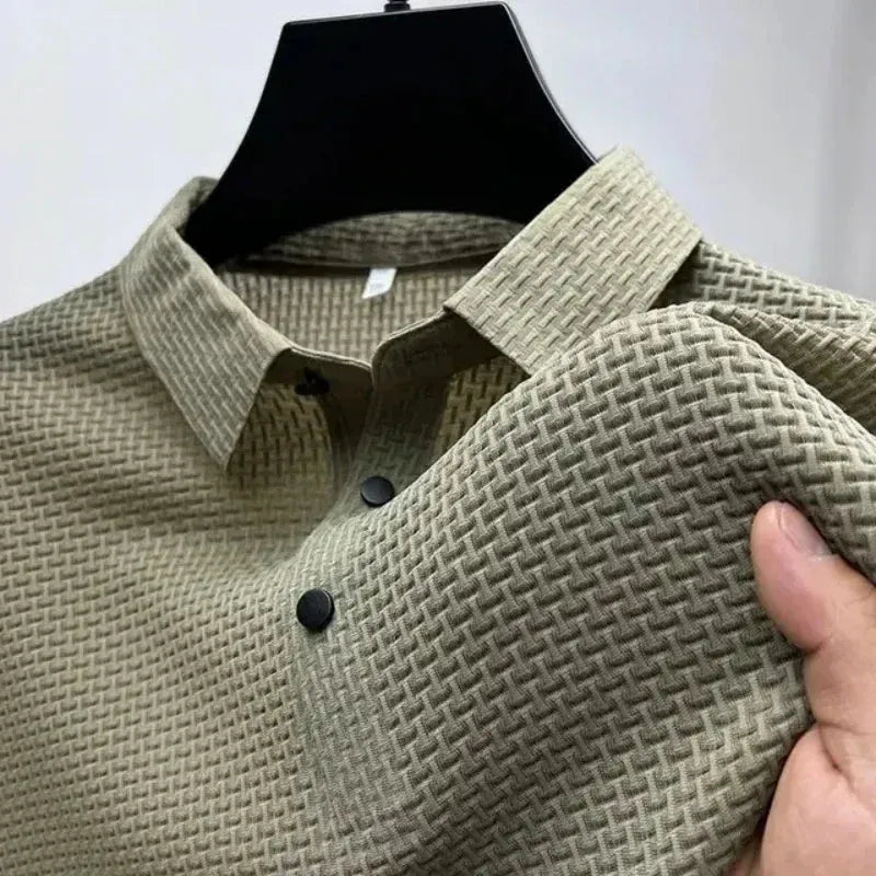[PAGUE 1 LEVE 2] - Camisa Polo Ultra Fresh Seda Gelo
