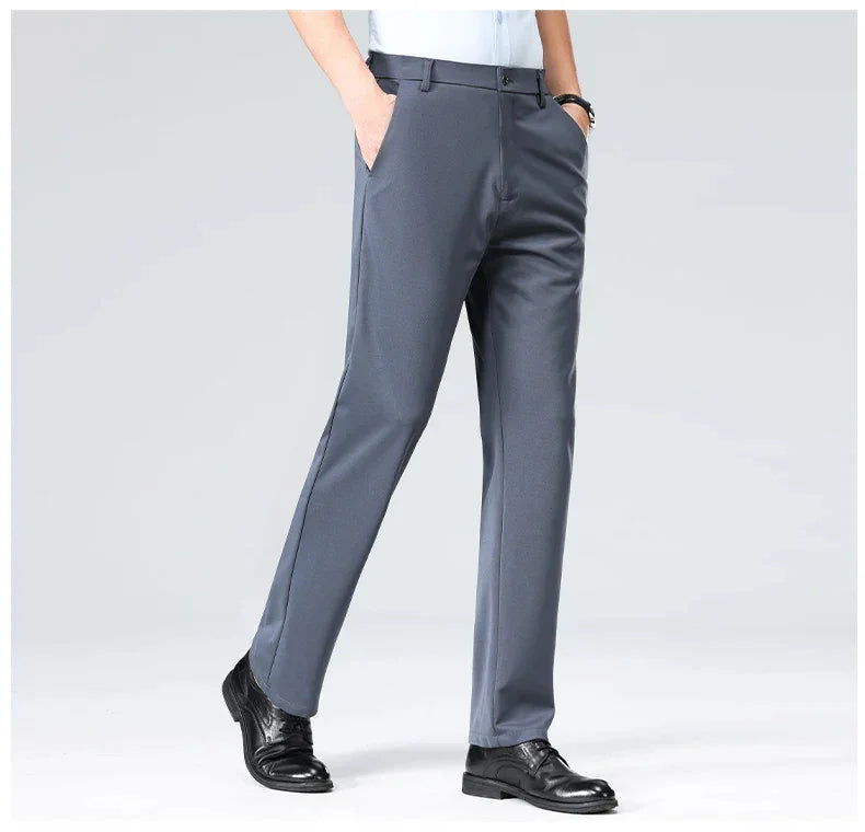 COMPRE 2  LEVE 3 |  Calça Social Clássica Alfaiataria + Cinto de Brinde