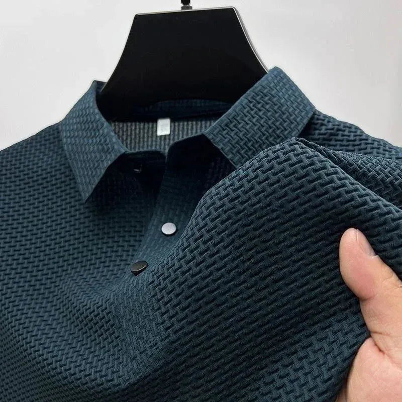 [PAGUE 1 LEVE 2] - Camisa Polo Ultra Fresh Seda Gelo