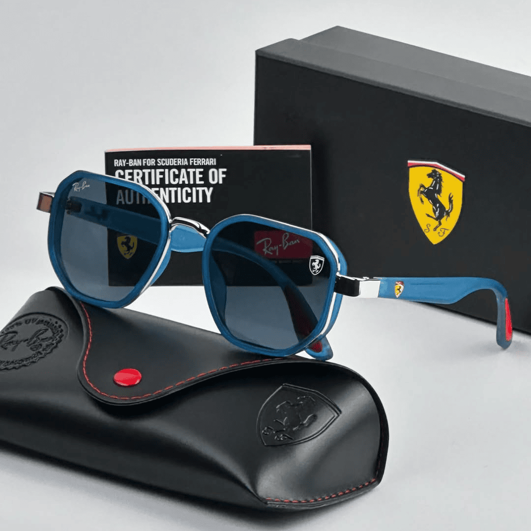 Óculos De Sol Ray-Ban Ferrari