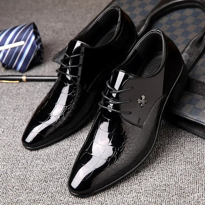 Sapato Clássico Oxford Couro Italiano