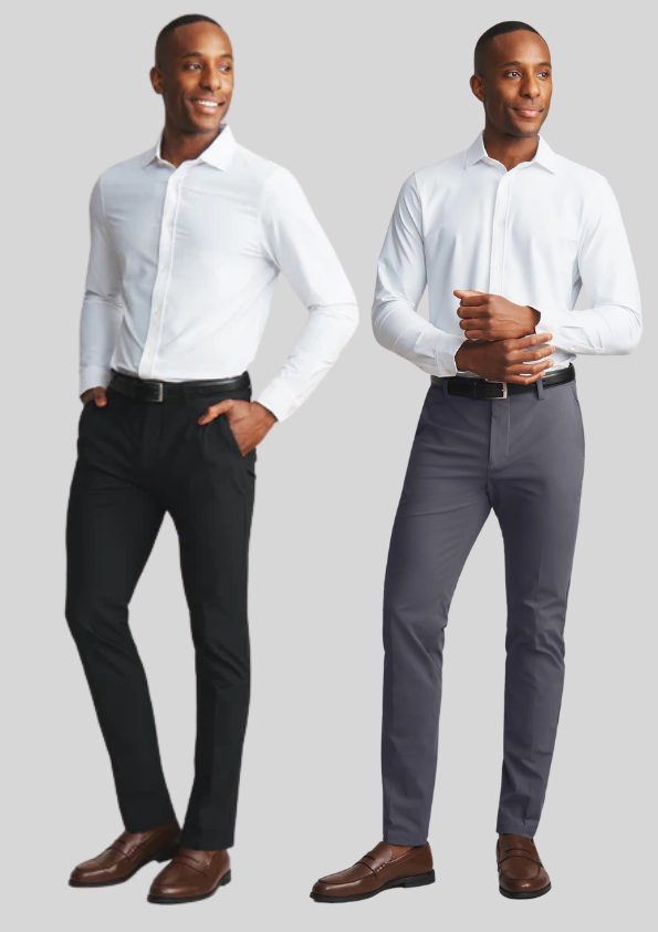 Black Friday - Calça Social Urban Alfaiataria (Compre 1 Leve 2)