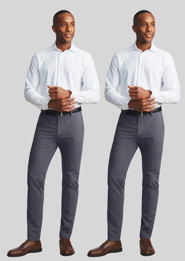 Black Friday - Calça Social Urban Alfaiataria (Compre 1 Leve 2)