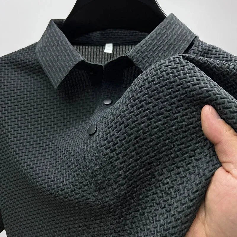 [PAGUE 1 LEVE 2] - Camisa Polo Ultra Fresh Seda Gelo