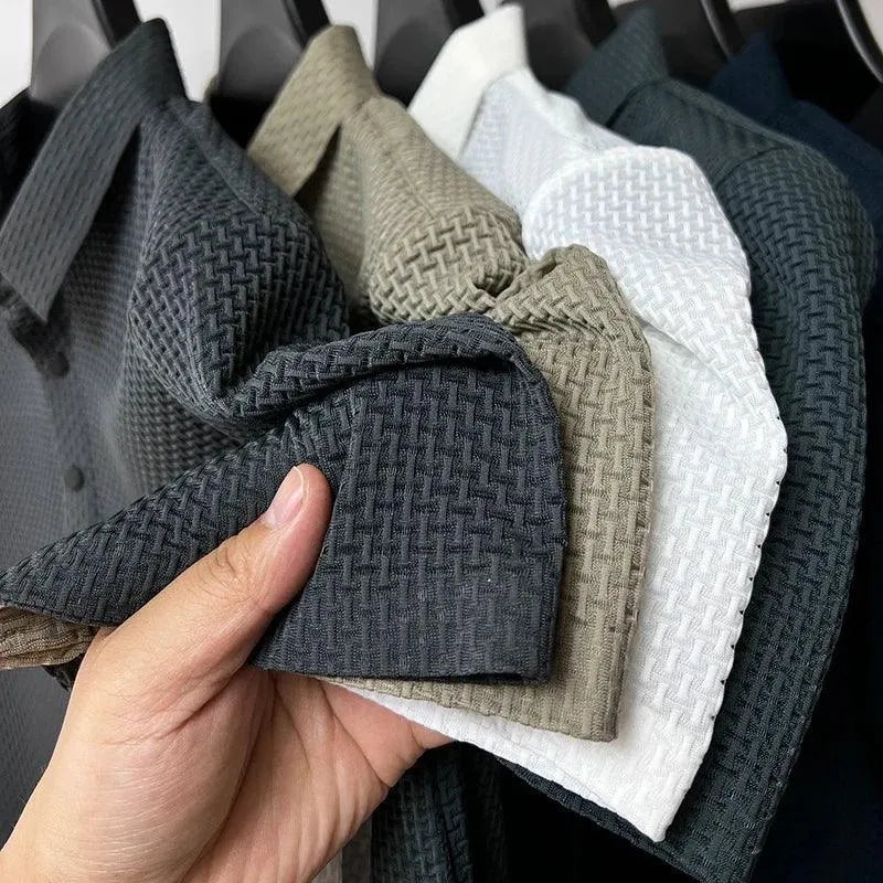[PAGUE 1 LEVE 2] - Camisa Polo Ultra Fresh Seda Gelo