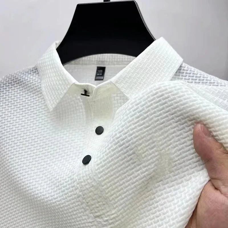 [PAGUE 1 LEVE 2] - Camisa Polo Ultra Fresh Seda Gelo