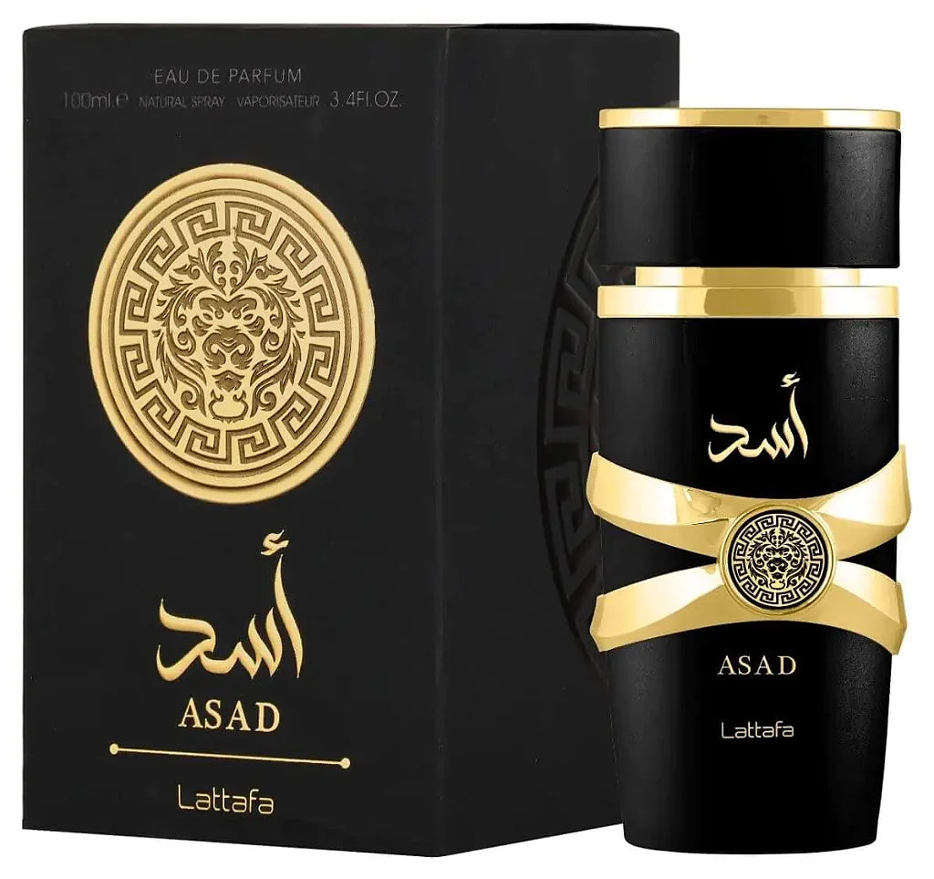 Asad Lattafa Eau de Parfum – Perfume Árabe Masculino