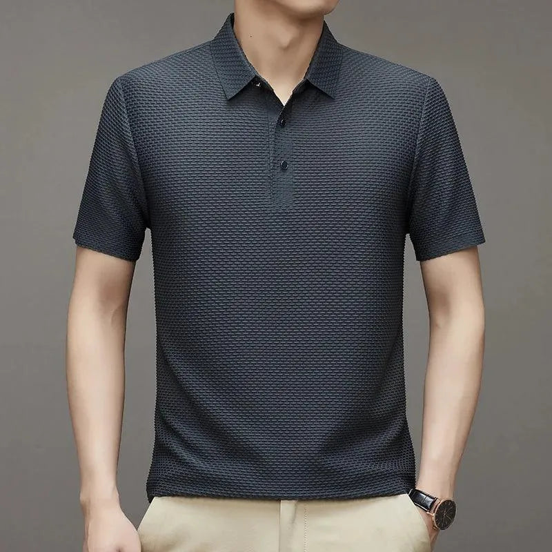 [PAGUE 1 LEVE 2] - Camisa Polo Ultra Fresh Seda Gelo