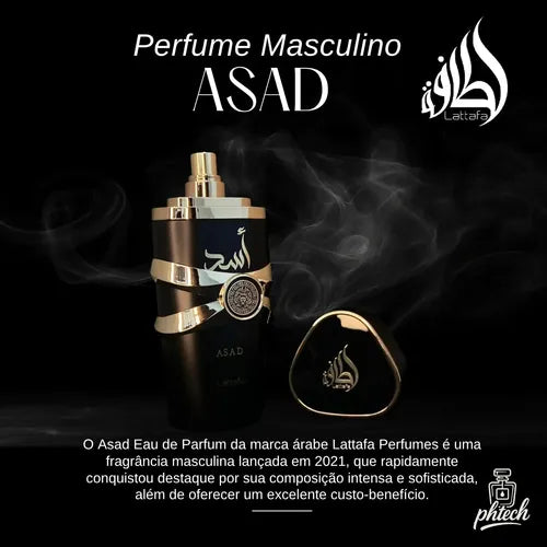 PROMOÇÃO COMPRE 1 LEVE 3 - Lattafa Fakhar, AL Noble Ameer e Assad Lattafa - QUEIMA DE ESTOQUE