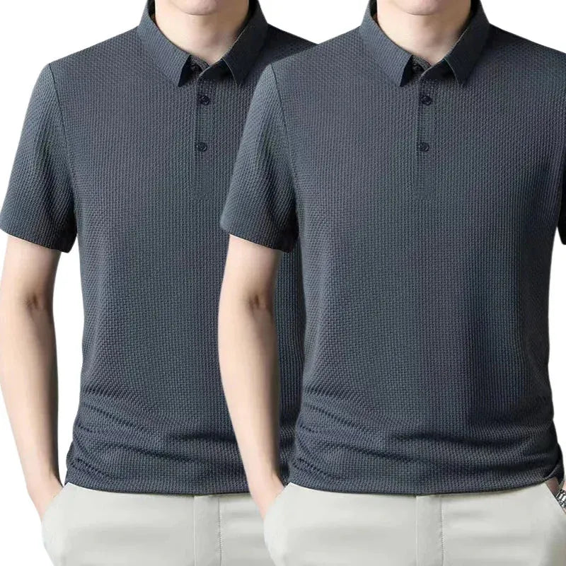 [PAGUE 1 LEVE 2] - Camisa Polo Ultra Fresh Seda Gelo