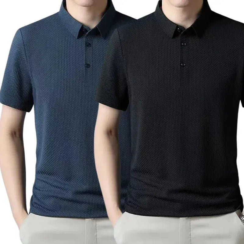 [PAGUE 1 LEVE 2] - Camisa Polo Ultra Fresh Seda Gelo