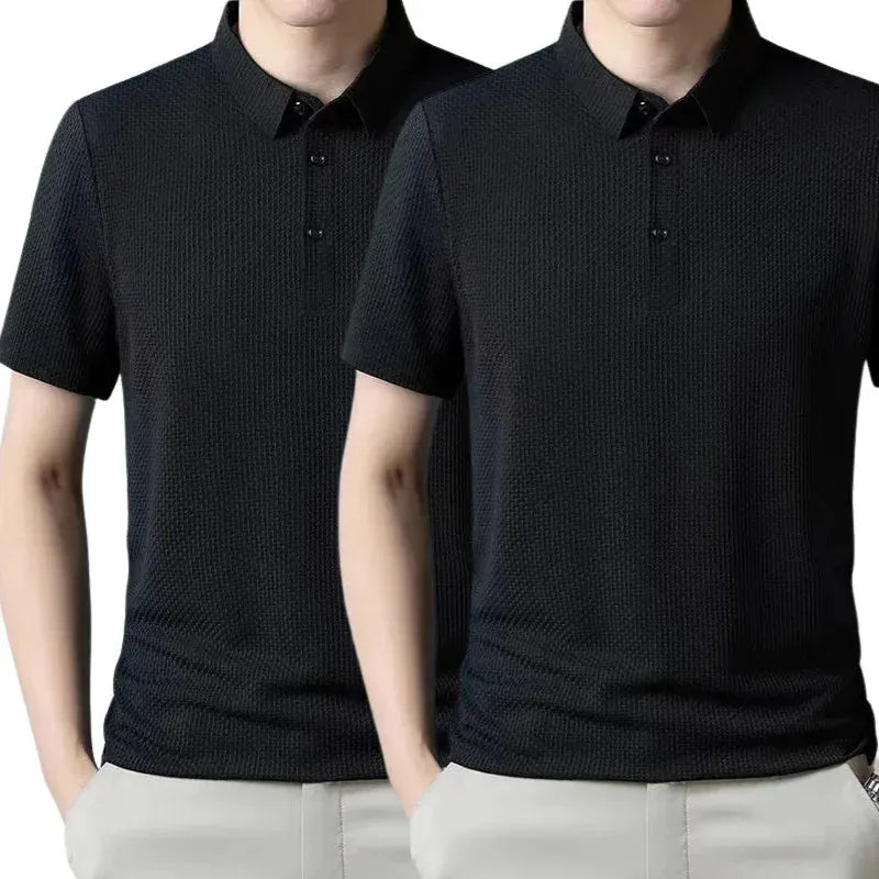 [PAGUE 1 LEVE 2] - Camisa Polo Ultra Fresh Seda Gelo