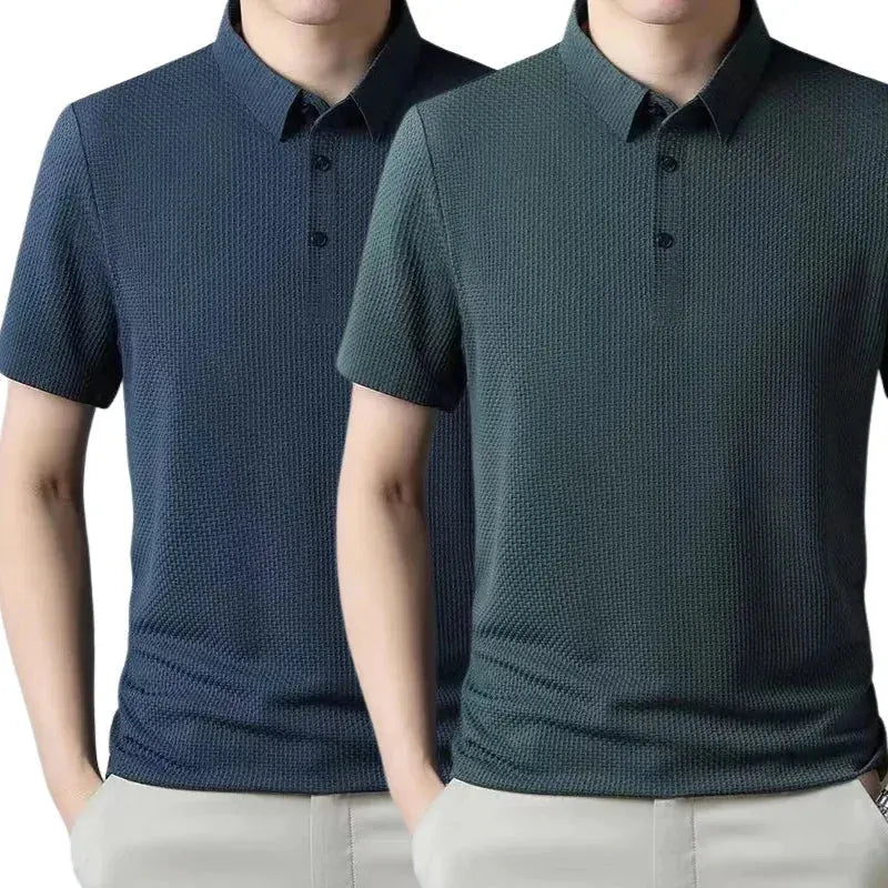 [PAGUE 1 LEVE 2] - Camisa Polo Ultra Fresh Seda Gelo