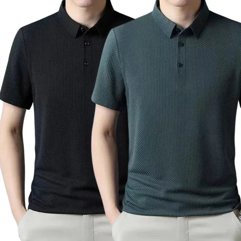 [PAGUE 1 LEVE 2] - Camisa Polo Ultra Fresh Seda Gelo