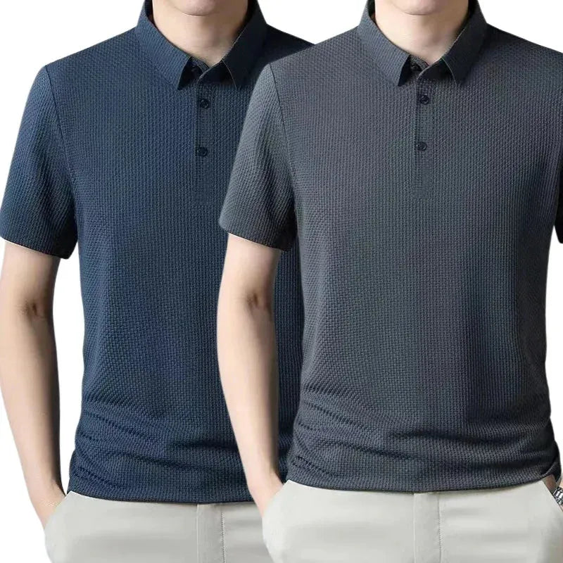 [PAGUE 1 LEVE 2] - Camisa Polo Ultra Fresh Seda Gelo
