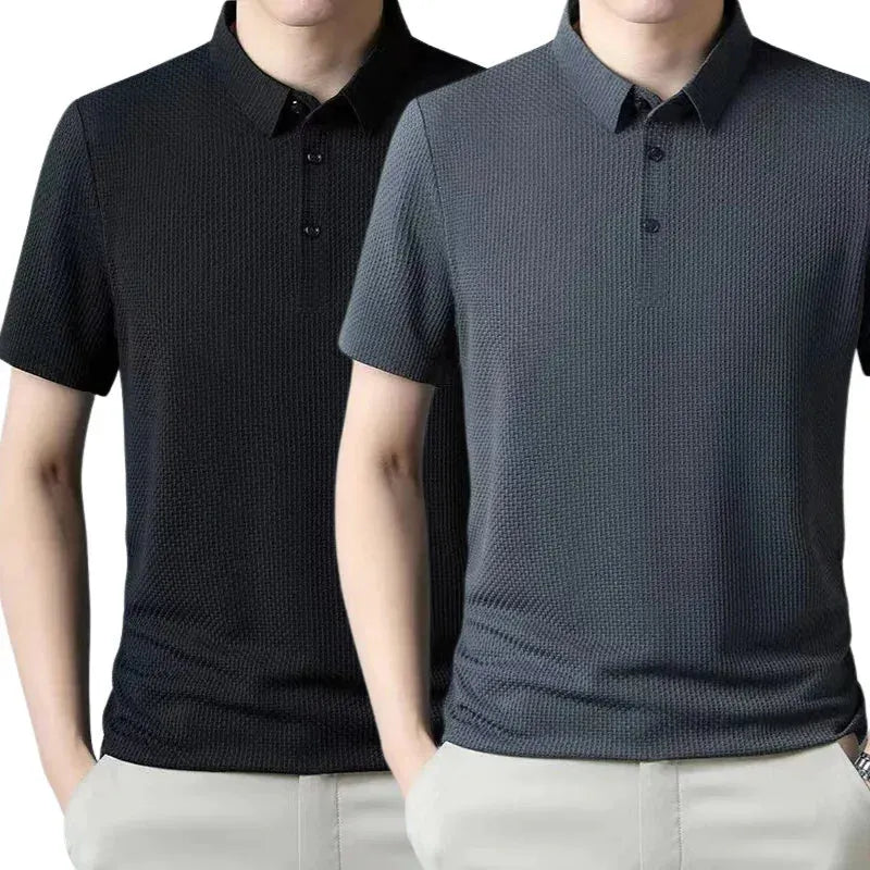[PAGUE 1 LEVE 2] - Camisa Polo Ultra Fresh Seda Gelo