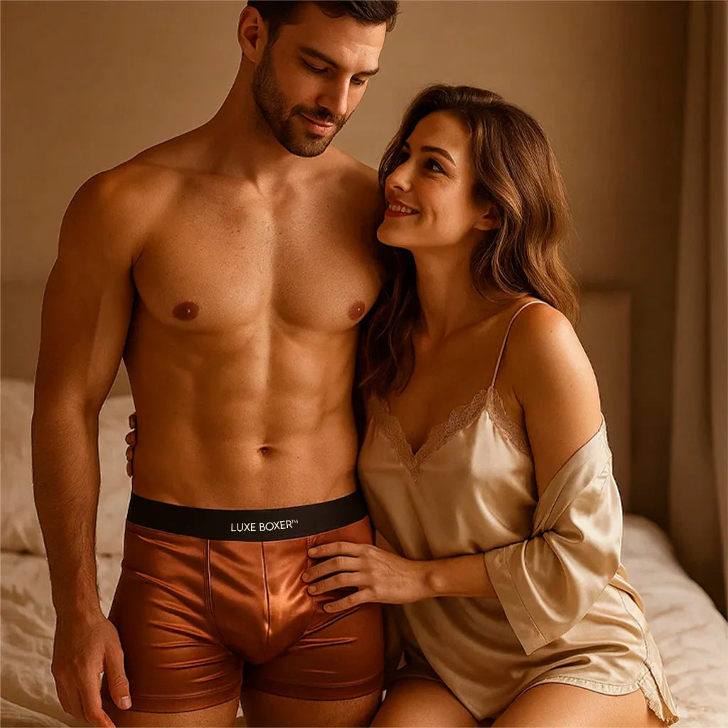 Luxe Boxer™ - Cueca de Seda Premium [COMPRE 5, LEVE 10]