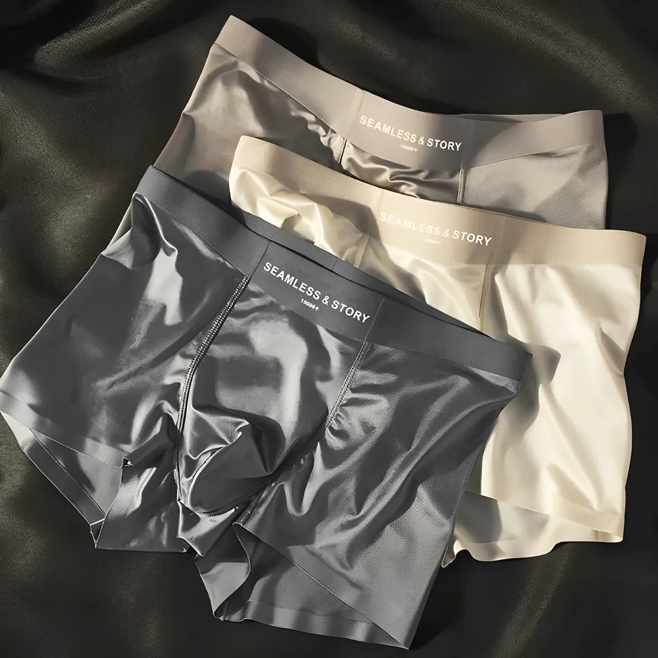 Luxe Boxer™ - Cueca de Seda Premium [COMPRE 5, LEVE 10]