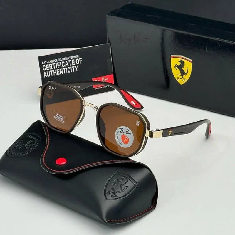 Óculos De Sol Ray-Ban Ferrari