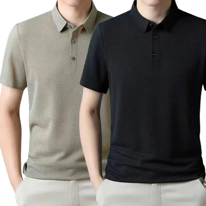 [PAGUE 1 LEVE 2] - Camisa Polo Ultra Fresh Seda Gelo