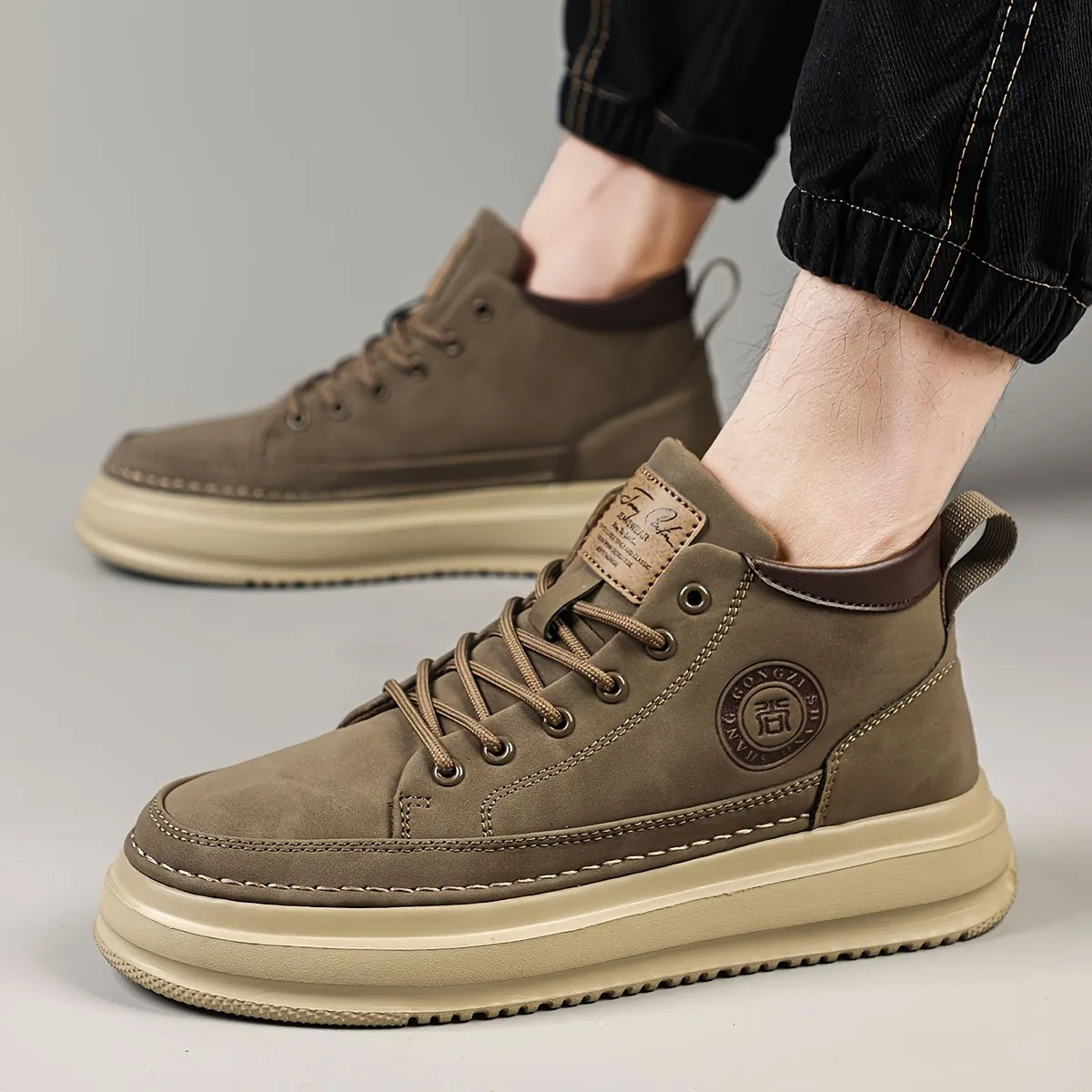 Tênis Masculino Stride Evo + Kit 10 Pares de Meias