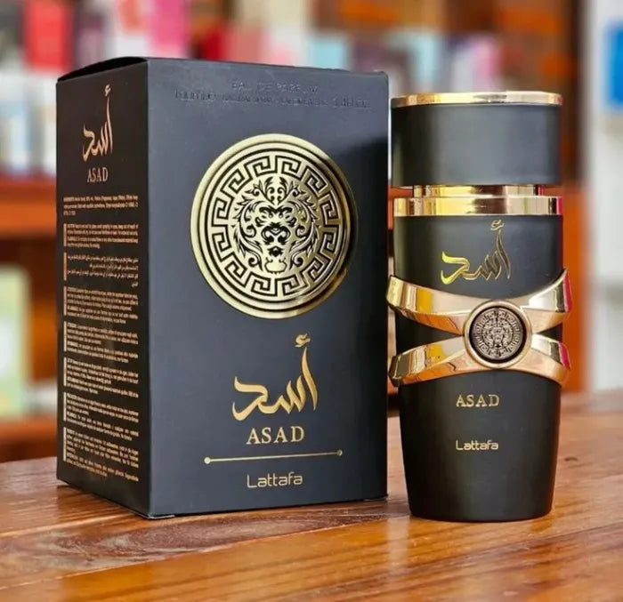 Asad Lattafa Eau de Parfum – Perfume Árabe Masculino