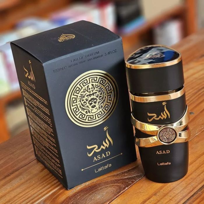 Asad Lattafa Eau de Parfum – Perfume Árabe Masculino